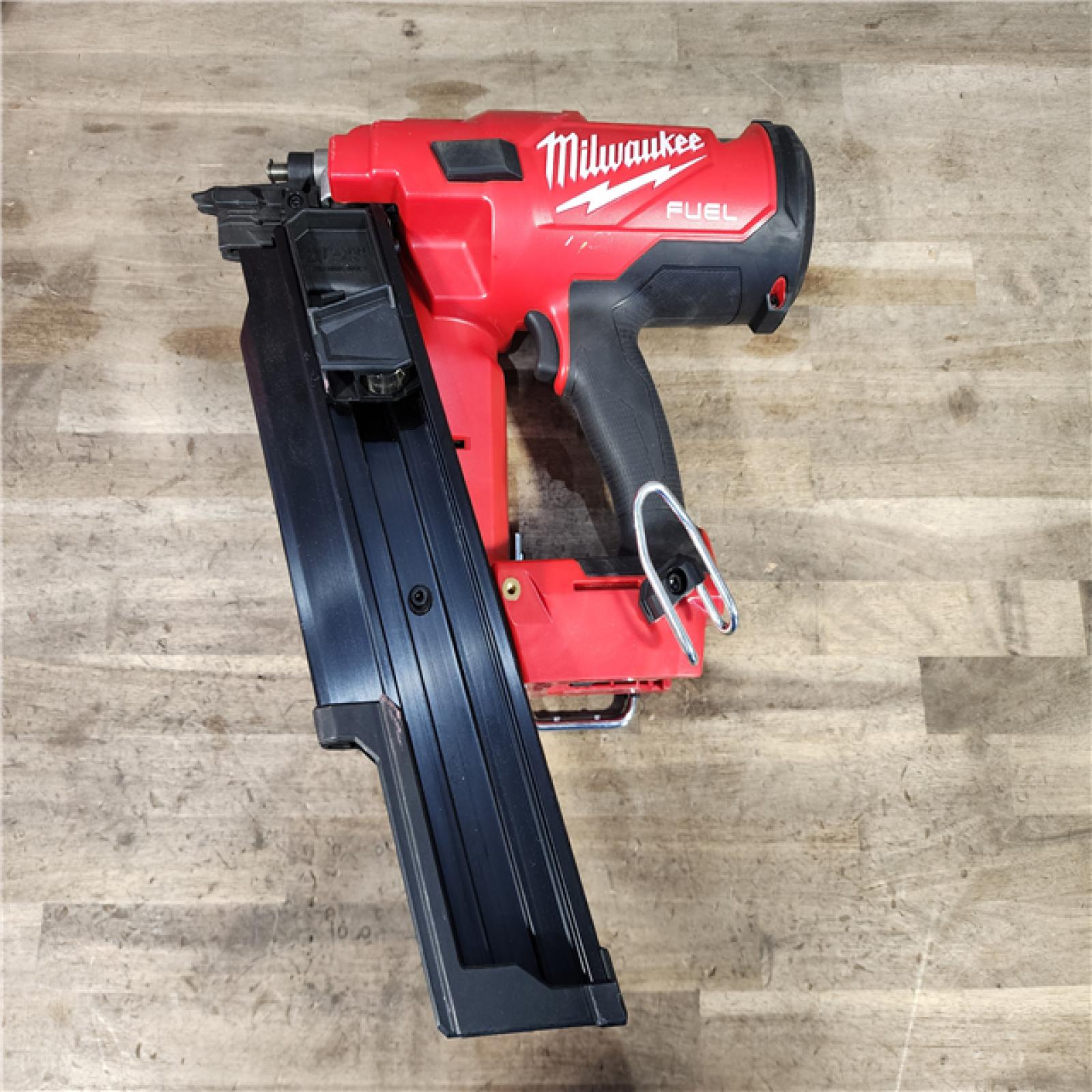 HOUSTON LOCATION - AS-IS Milwaukee 2744-20 M18 FUEL 3-1/2 in. 18V 21-Degree Lithium-Ion Brushless Cordless Framing Nailer (Tool-Only)