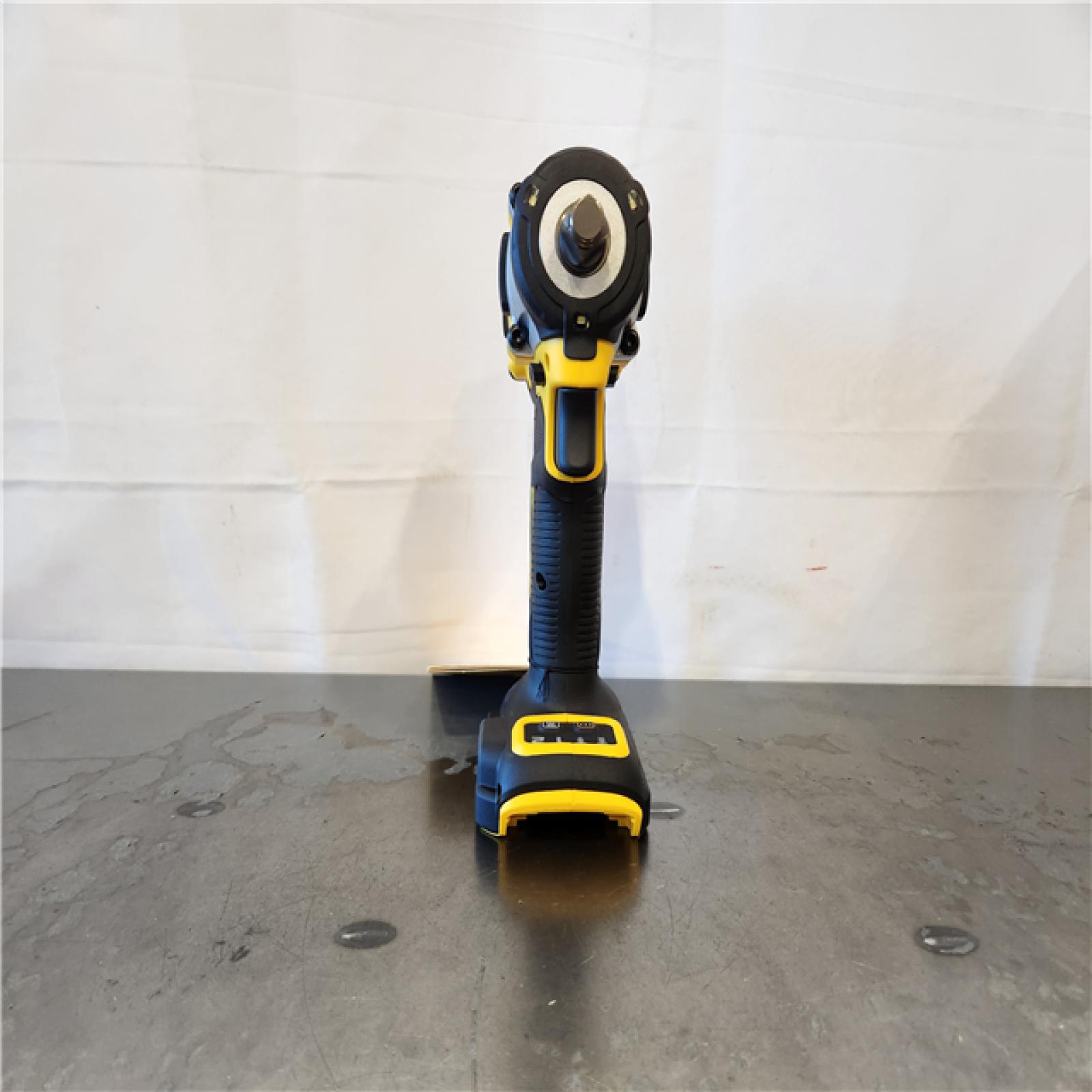 AS-IS- DeWalt 20V MAX ATOMIC 1/2 in. Cordless Brushless Compact Impact Wrench Tool Only