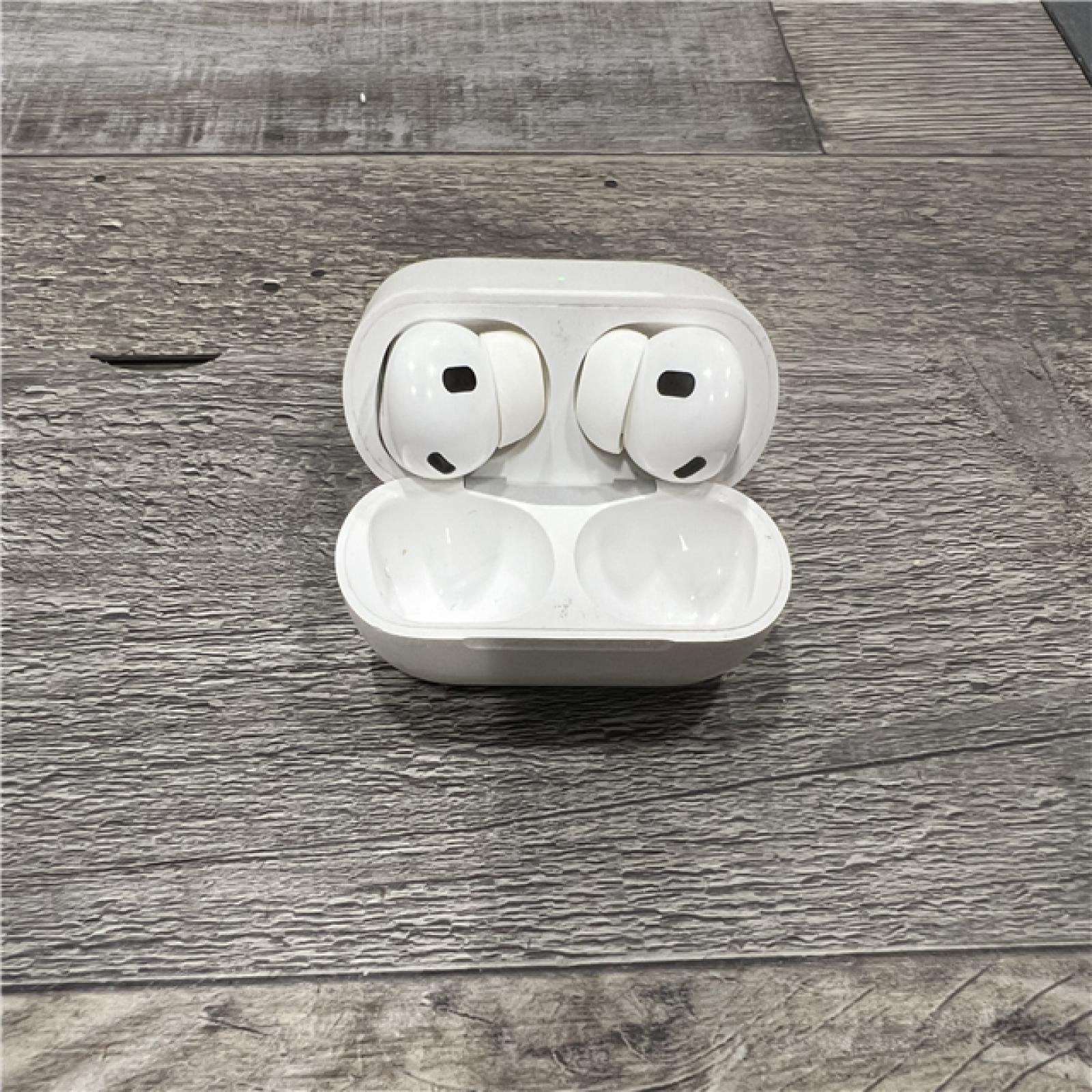 AS-IS Apple AirPods Pro 2 Wireless Earbuds, Active Noise Cancellation