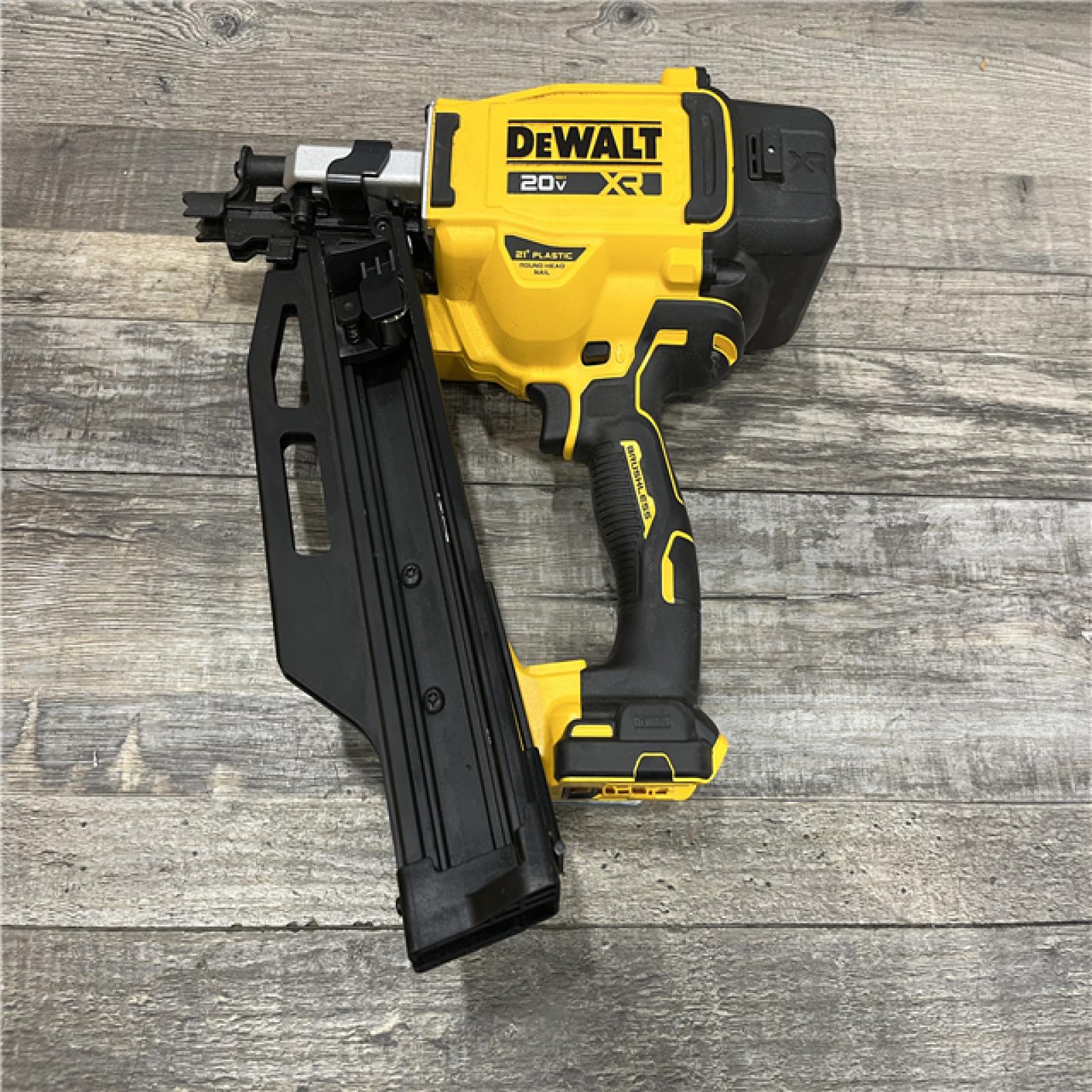 AS-IS DEWALT 20-Volt 21° Cordless Framing Nailer (Tool-Only)