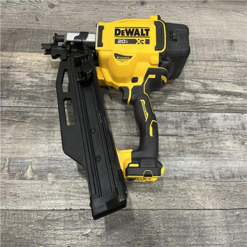 AS-IS DEWALT 20-Volt 21° Cordless Framing Nailer (Tool-Only)
