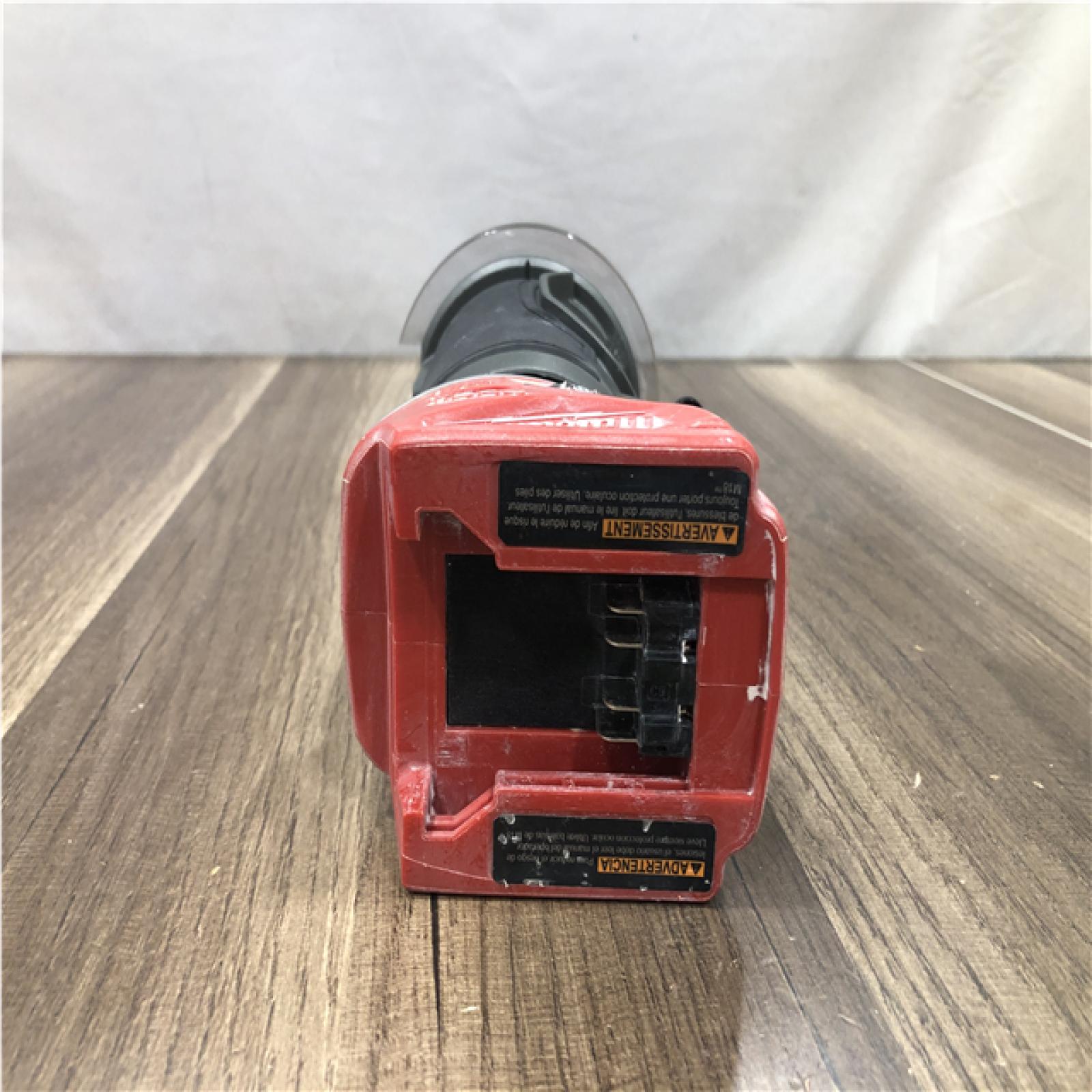 AS-IS Milwaukee FUEL 18V Lithium-Ion Brushless Cordless Compact Router (Tool-Only)