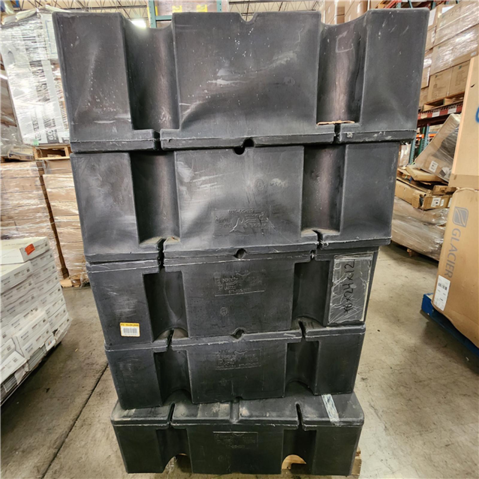 Phoenix Location Eagle Floats 24 in. x 48 in. x 12 in. Foam Filled Dock Float Drum distributed by Multinautic (10 Total)