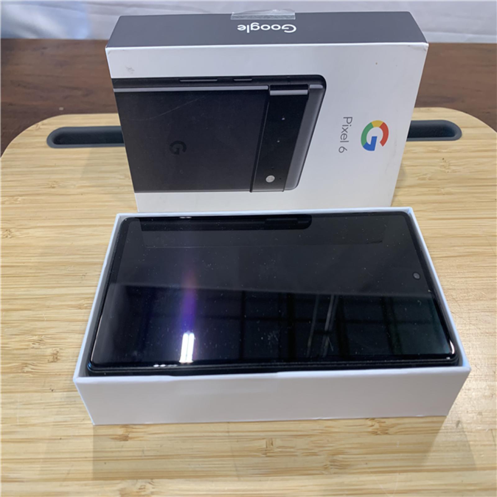 Google Pixel 6	128GB - Black