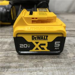 AS-IS DEWALT 20V MAX Lithium-Ion Cordless 1/2 in. Impact Wrench Kit