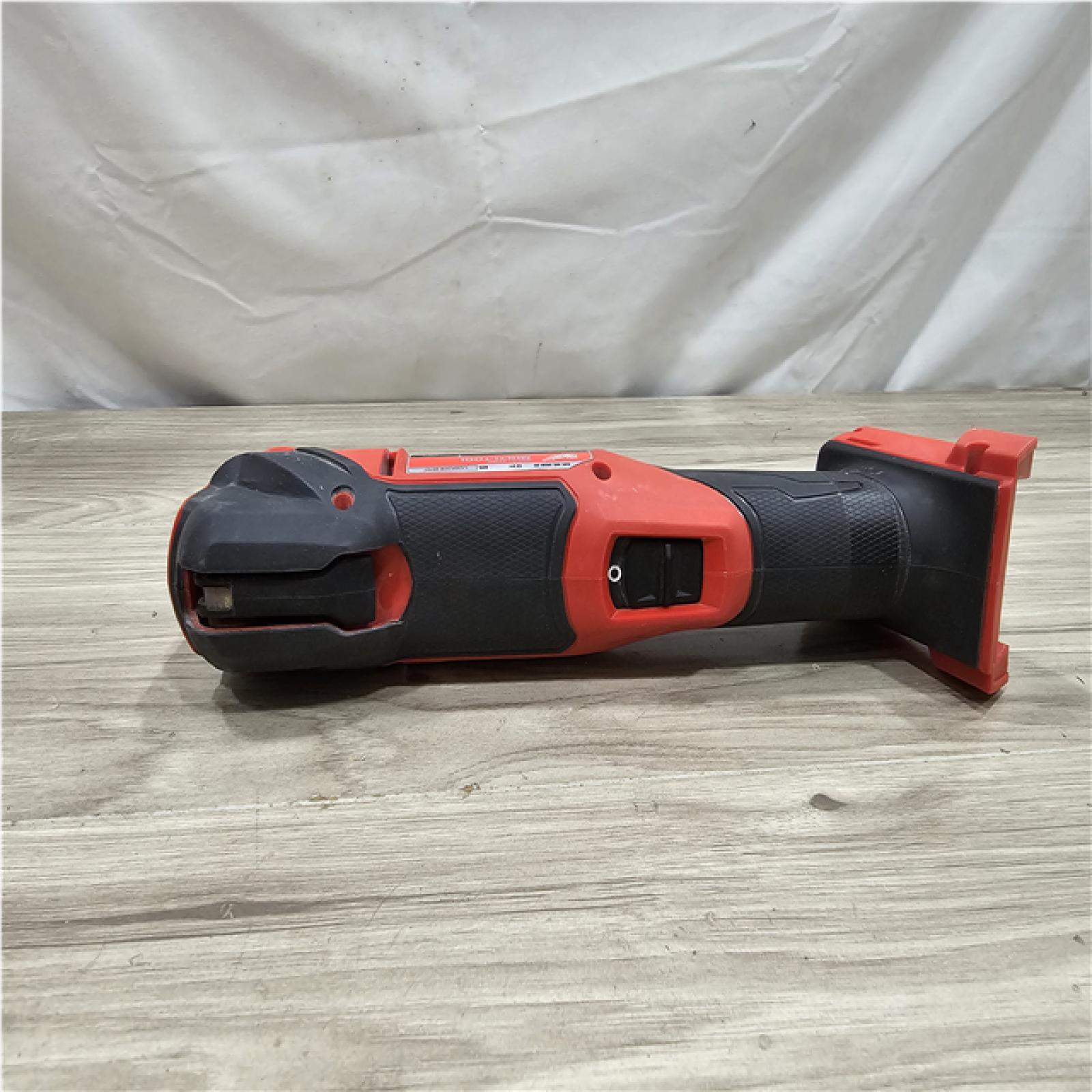 AS-IS Milwaukee FUEL 18V Lithium-Ion Cordless Brushless Oscillating Multi-Tool (Tool-Only)