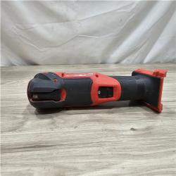 AS-IS Milwaukee FUEL 18V Lithium-Ion Cordless Brushless Oscillating Multi-Tool (Tool-Only)