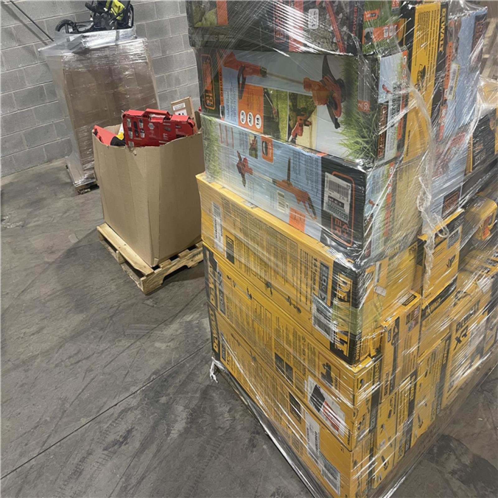 Pittston Location As-Is Power Tools Partial Truckload (9 pallets) 3090-A