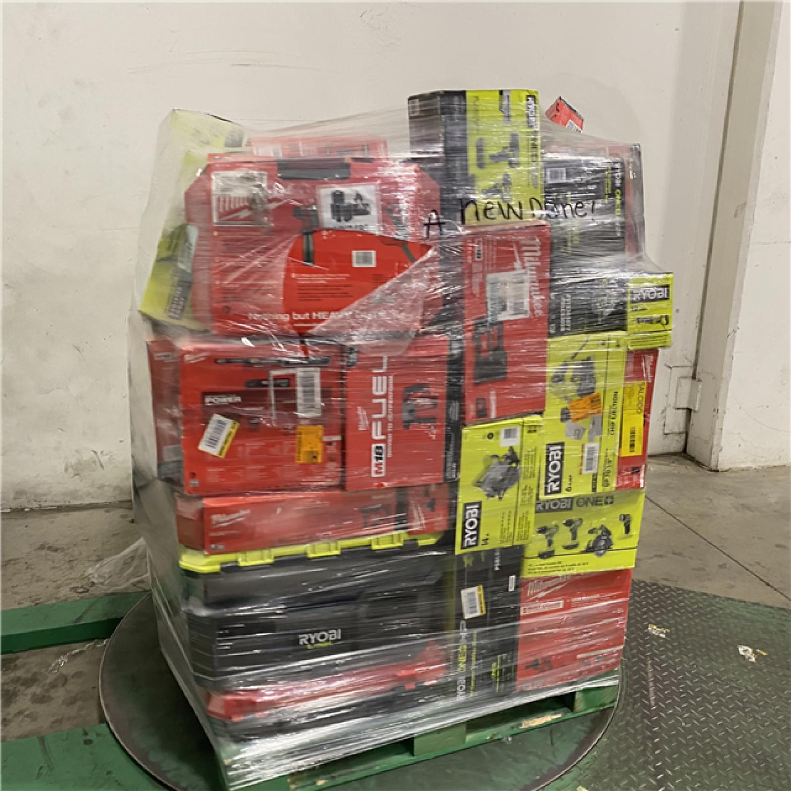 Dallas Location - As-Is Tool Pallet