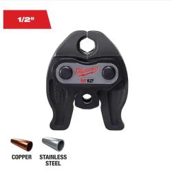 NEW! - Milwaukee 3/4 in. M12 Force Logic Press Tool Jaw