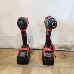 Milwaukee FUEL 18V Lithium-Ion Brushless Cordless Hammer Drill and Impact Driver Combo Kit