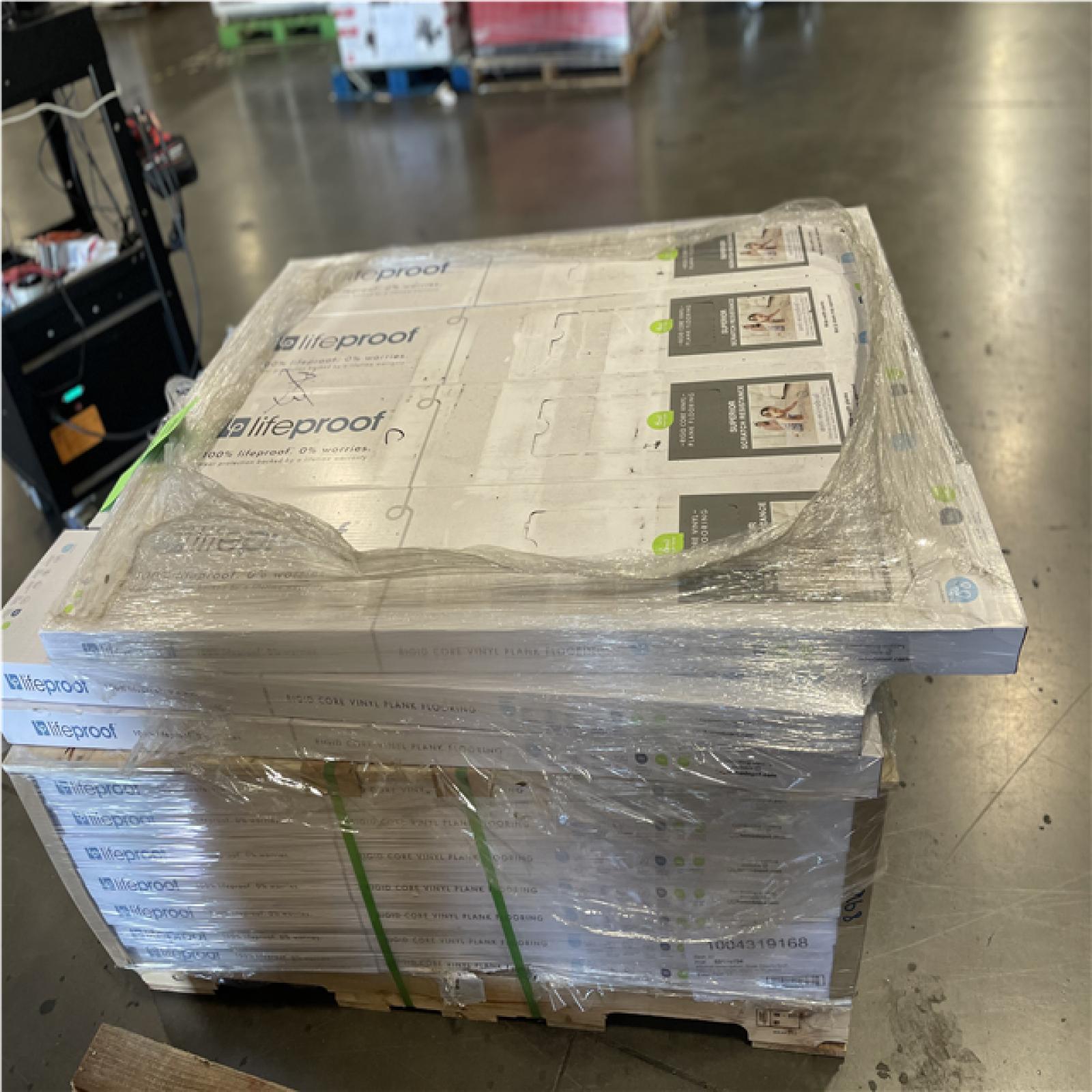 DALLAS LOCATION - Lifeproof Dusk Cherry 6 MIL x 8.7 in. W x 48 in. L Click Lock Waterproof Luxury Vinyl Plank Flooring (20.1 sqft/case) PALLET-(40 CASES)