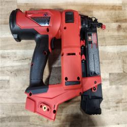 HOUSTON LOCATION - AS-IS Milwaukee FUEL 18-Volt Lithium-Ion Brushless Cordless Gen II 18-Gauge Brad Nailer (Tool-Only)