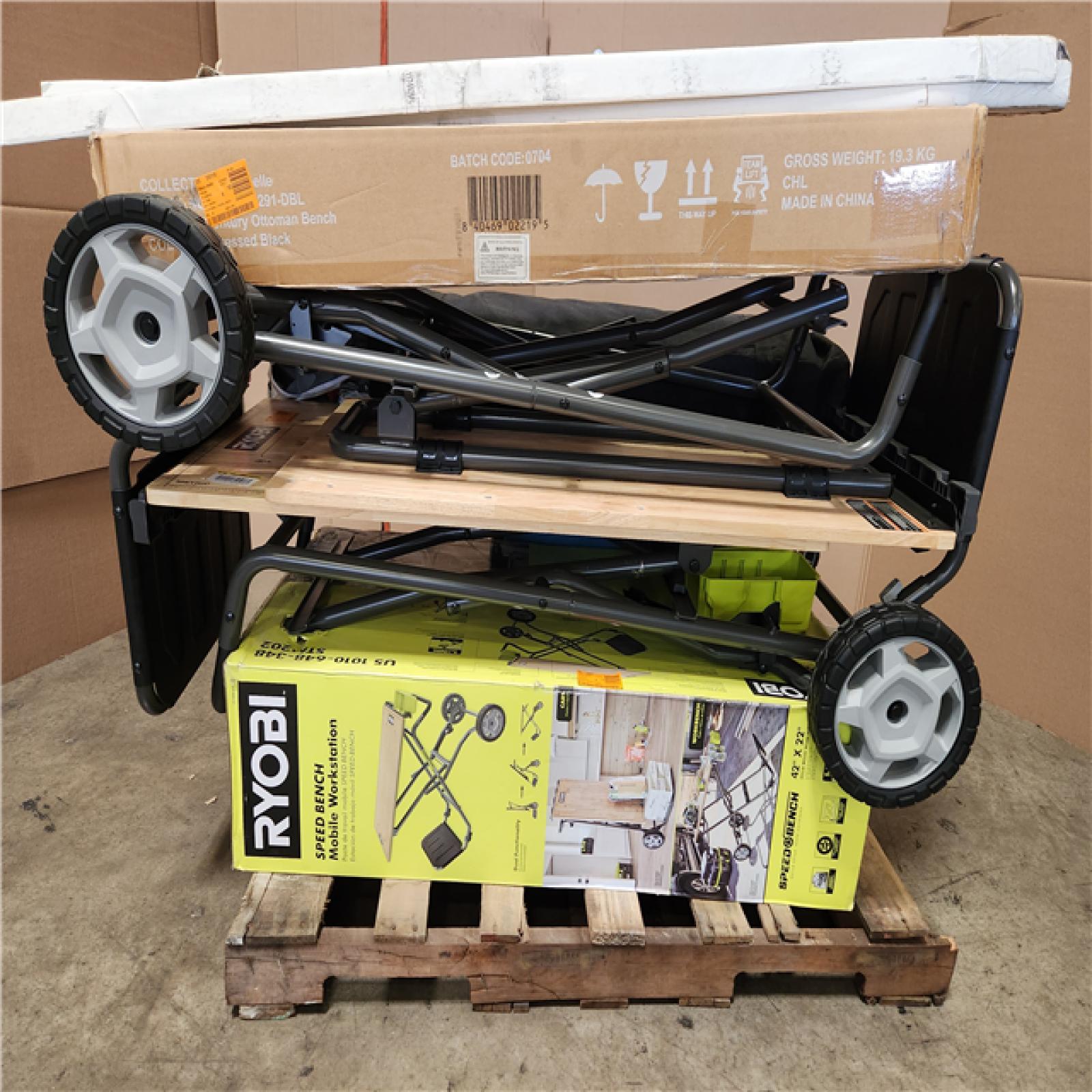 Phoenix AS-IS Mixed Home Improvement Pallet