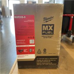 DALLAS LOCATION - AS-IS MILWAUKEE MX FUEL Lithium-Ion 14 in. Cut-Off Saw with RAPIDSTOP Brake and Diamond Ultra Segmented Blade (TOOL-ONLY)