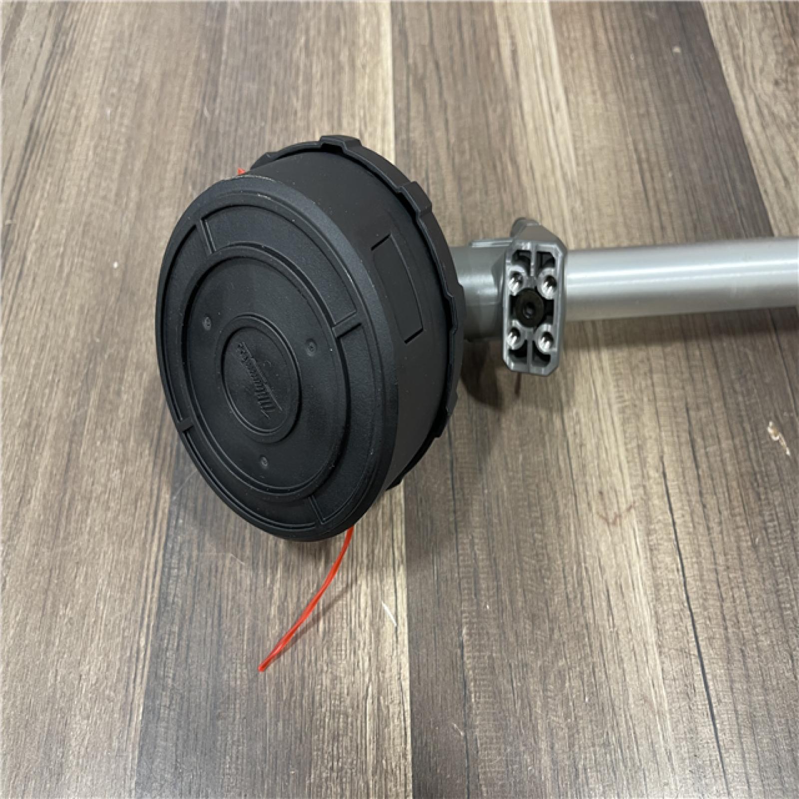 AS-IS Milwaukee FUEL 18V 16 in. Brushless Cordless Battery Powered String Trimmer with QUIK-LOK Attachment Capability (Tool-Only)