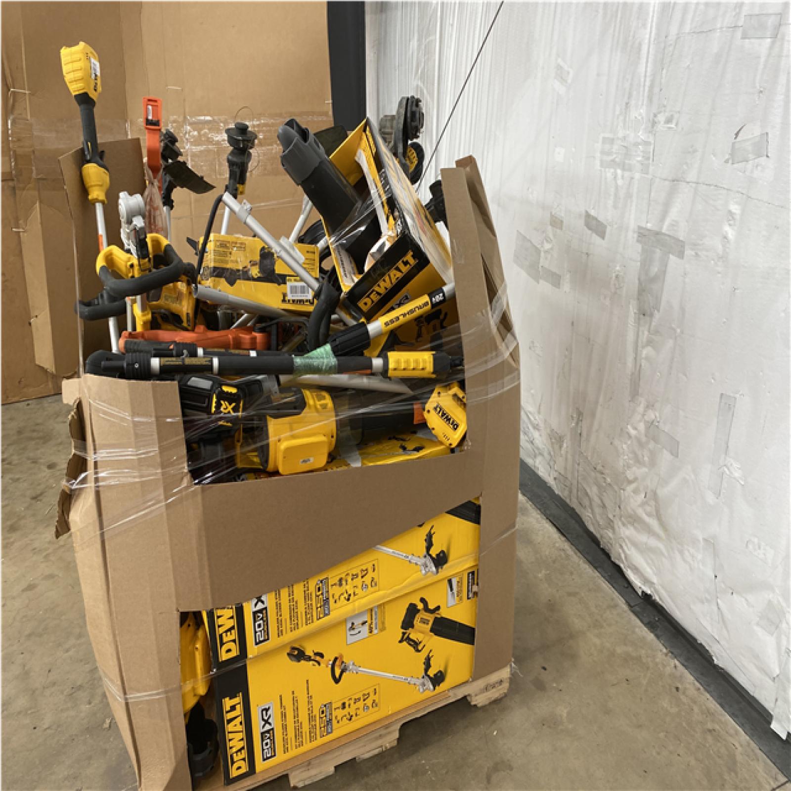 Houston Location - AS-IS Tool Pallet