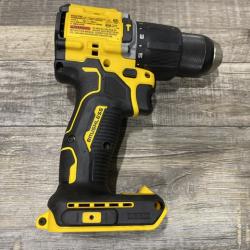 AS-IS DEWALT ATOMIC 20V Lithium-Ion Cordless 1/2 in. Hammer Drill Kit