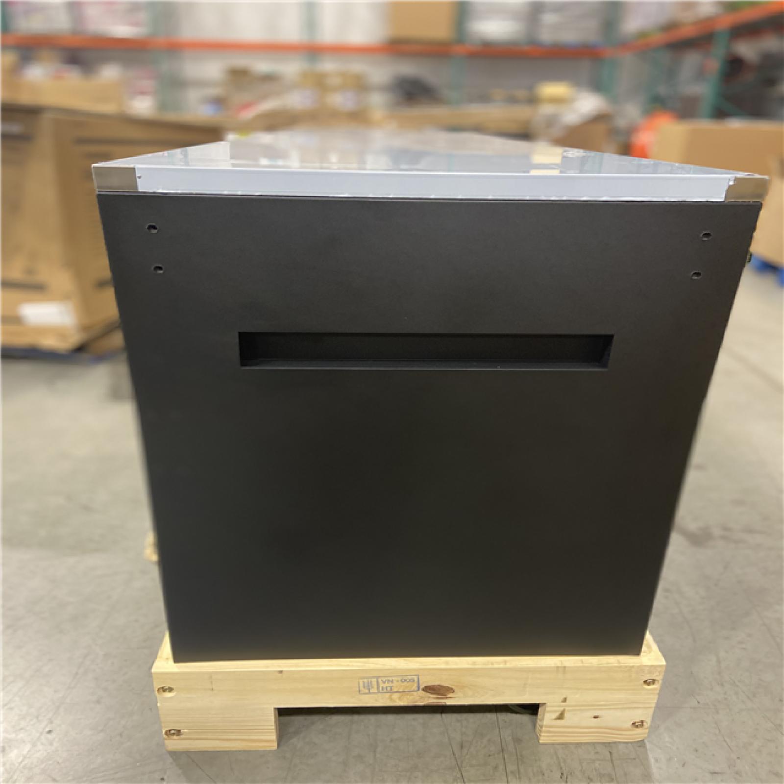 DALLAS LOCATION - Tool Storage 84 in. W x 24 in. D Heavy Duty Mobile Workbench Tool Chest with Stainless Steel Work Top in Matte Black