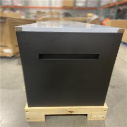 DALLAS LOCATION - Tool Storage 84 in. W x 24 in. D Heavy Duty Mobile Workbench Tool Chest with Stainless Steel Work Top in Matte Black