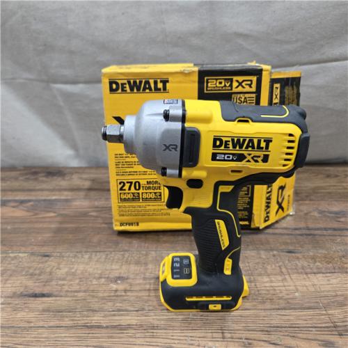 AS-IS DeWalt 20V MAX 1/2 in. Cordless Brushless Mid-Range Impact Wrench Tool Only