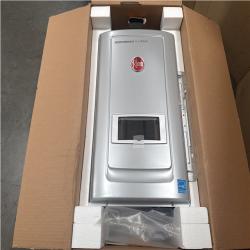 CALIFORNIA LIKE NEW RHEEM HIGH EFFICIENCY INDOOR TANKLESS WATER HEATER