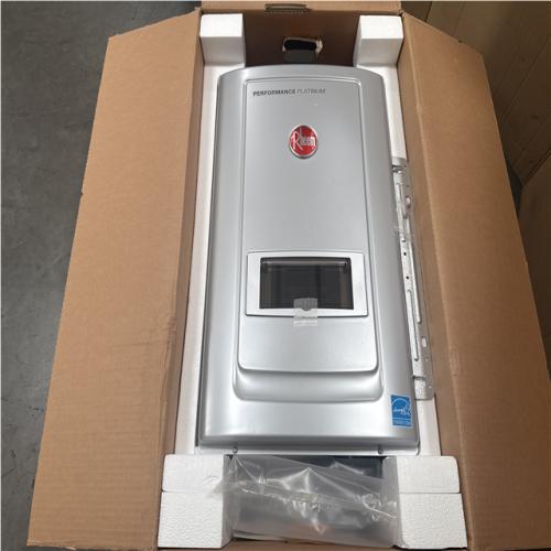 CALIFORNIA LIKE NEW RHEEM HIGH EFFICIENCY INDOOR TANKLESS WATER HEATER