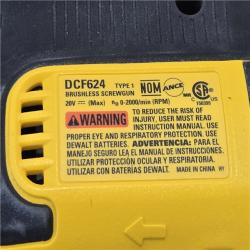 AS-IS DEWALT 20V MAX XR Cordless Drywall Screw Gun Threaded Clutch Housing (Tool Only)