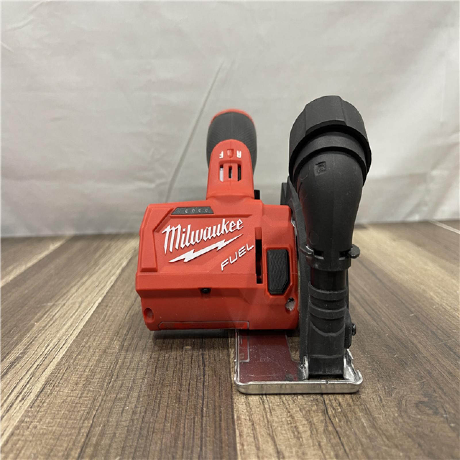 AS-IS Milwaukee FUEL 12V Lithium-Ion Brushless Cordless 3 in. Cut Off Saw (Tool-Only)