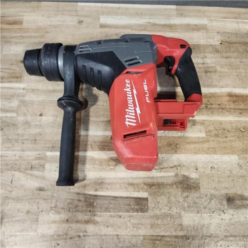HOUSTON LOCATION - AS - IS Milwaukee FUEL 18V Lithium-Ion Brushless Cordless 1-9/16 in. SDS-Max Rotary Hammer (Tool-Only)