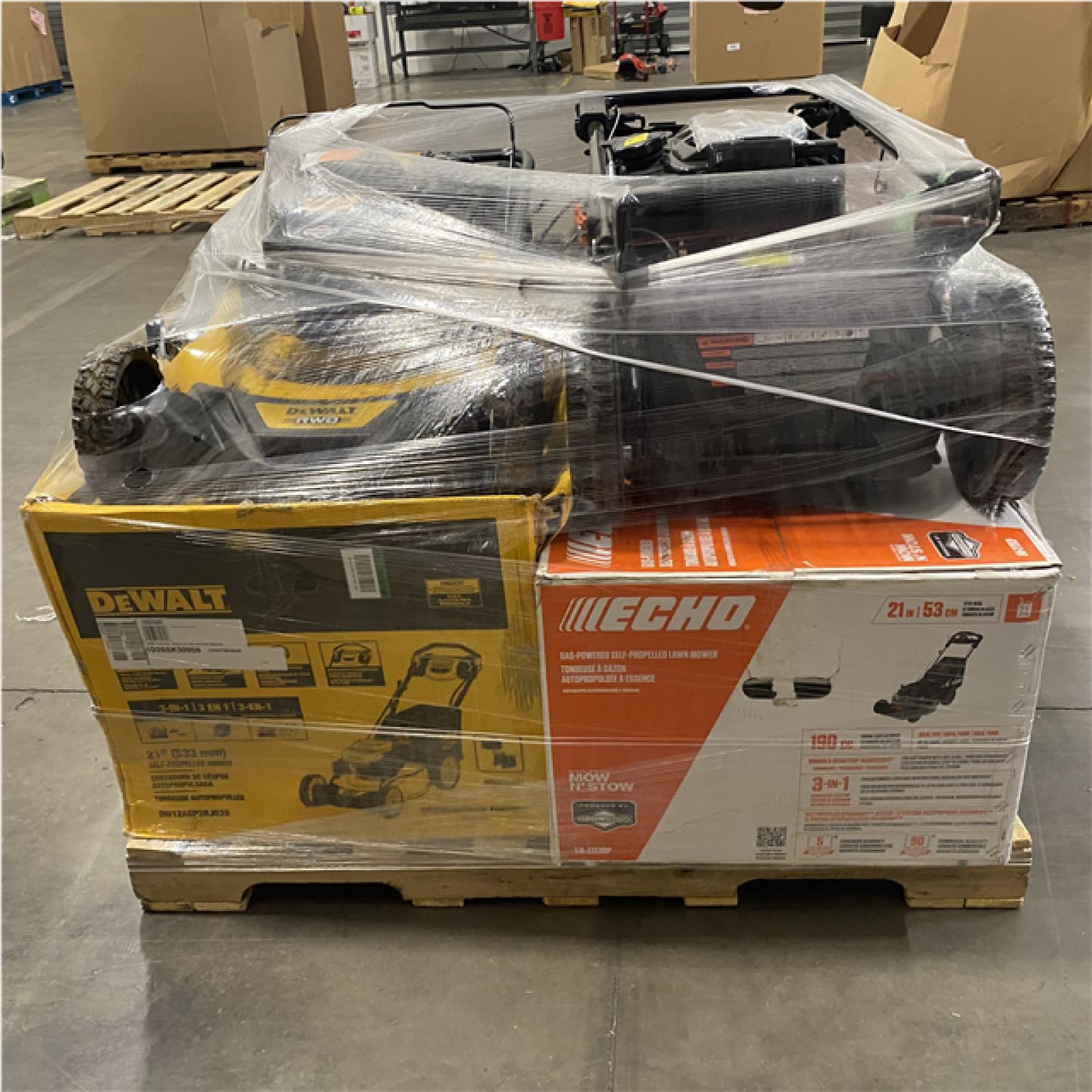 Dallas Location - As-Is Outdoor Power Equipment