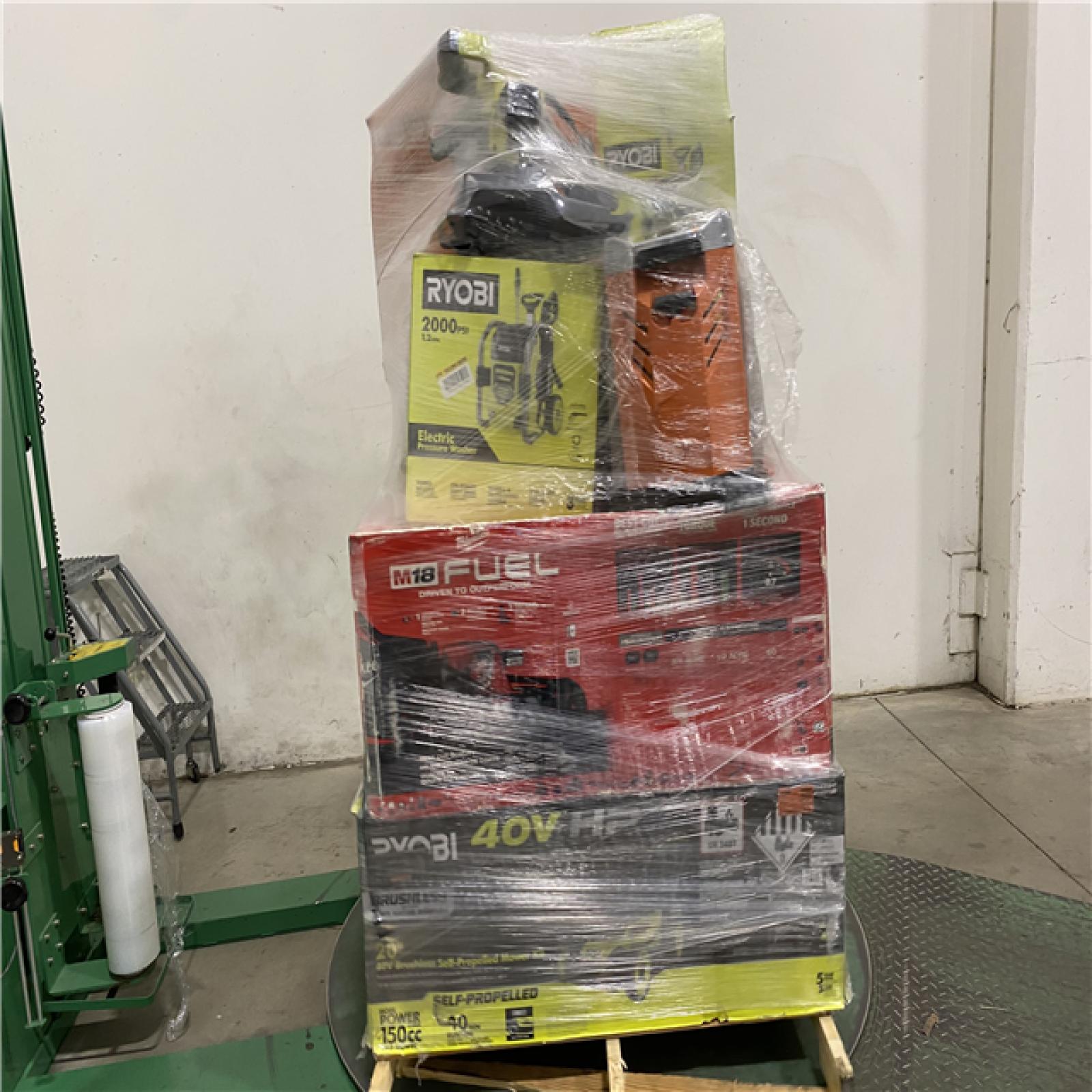 Dallas Location - As-Is Tool Pallet