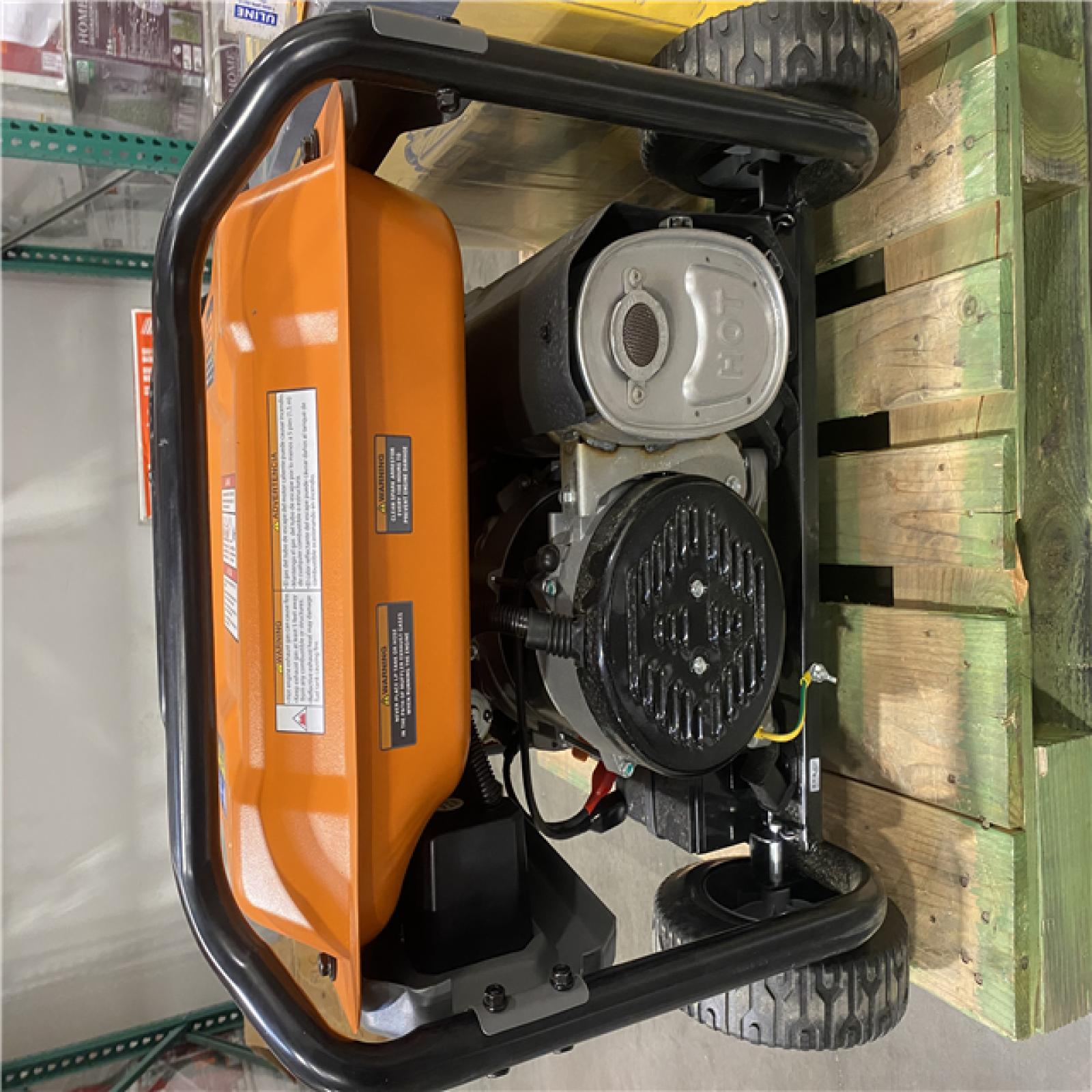 Dallas Location - As-Is Generac 8125/6500-Watt Dual Fuel Portable Generator