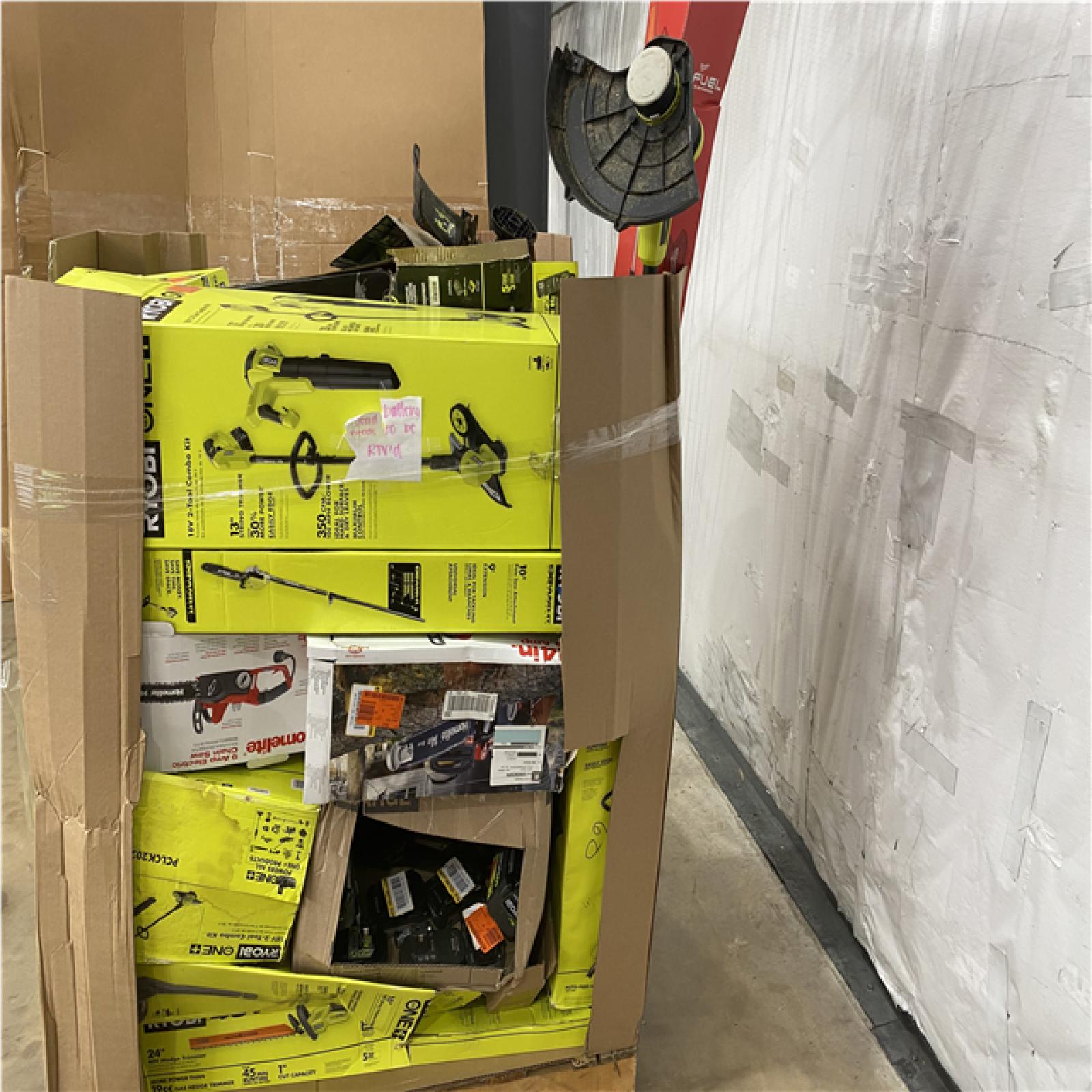 Houston Location - AS-IS Tool Pallet