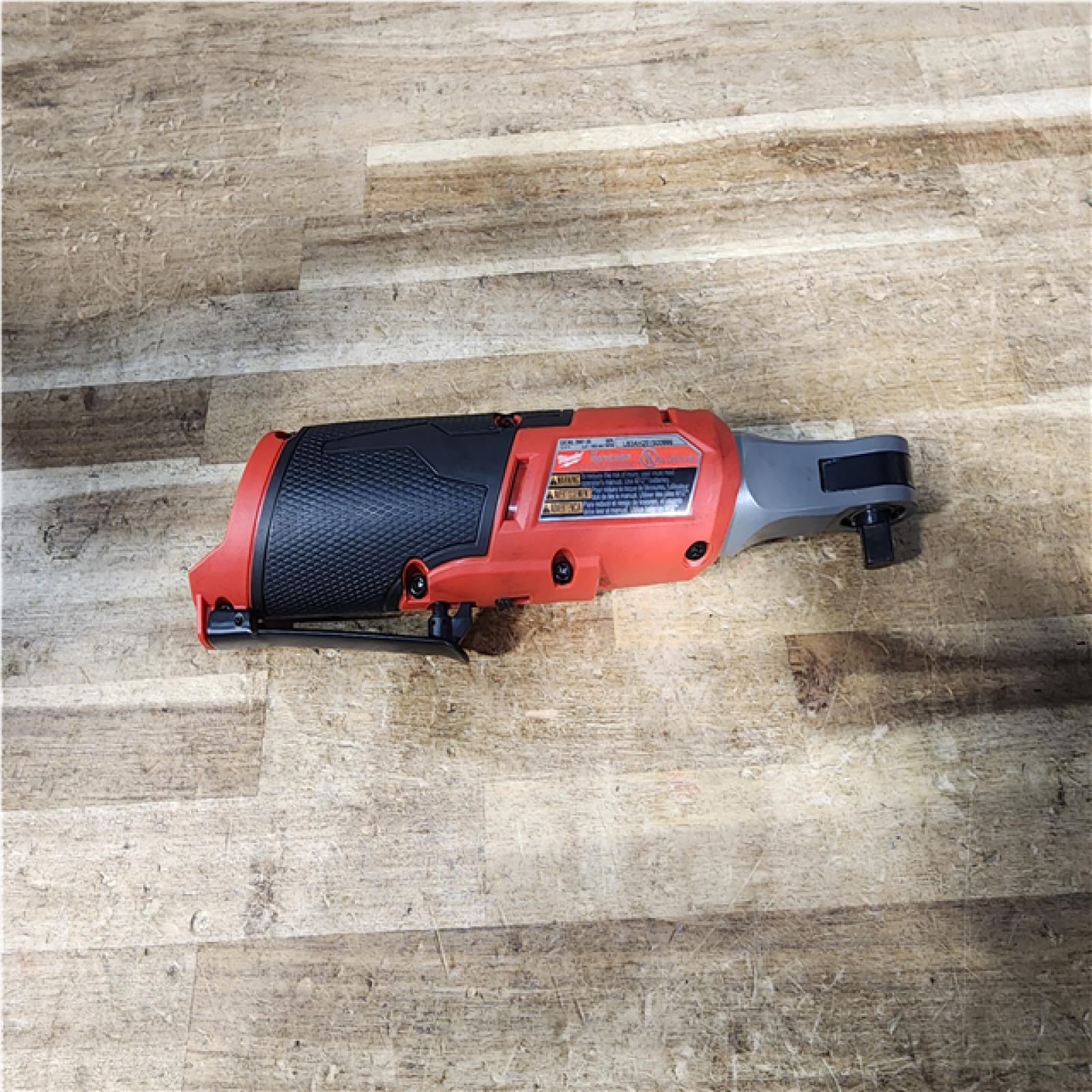 Houston Location AS-IS Milwaukee FUEL Ratchet