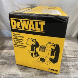 NEW - DEWALT 8 in. 205 mm Bench Grinder