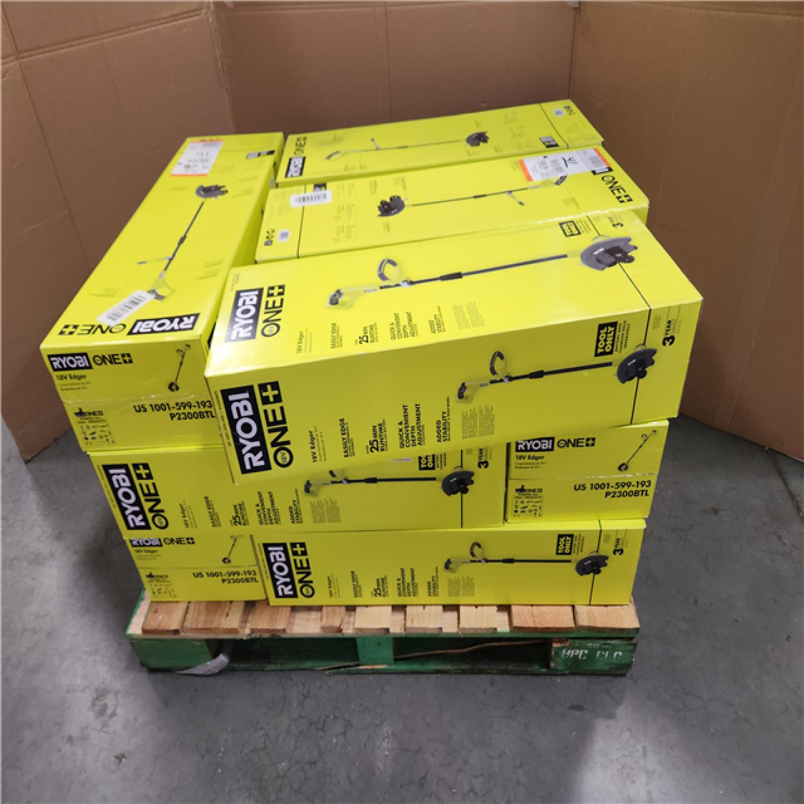 CALIFONIA NEW  AS-IS TOOL PALLET