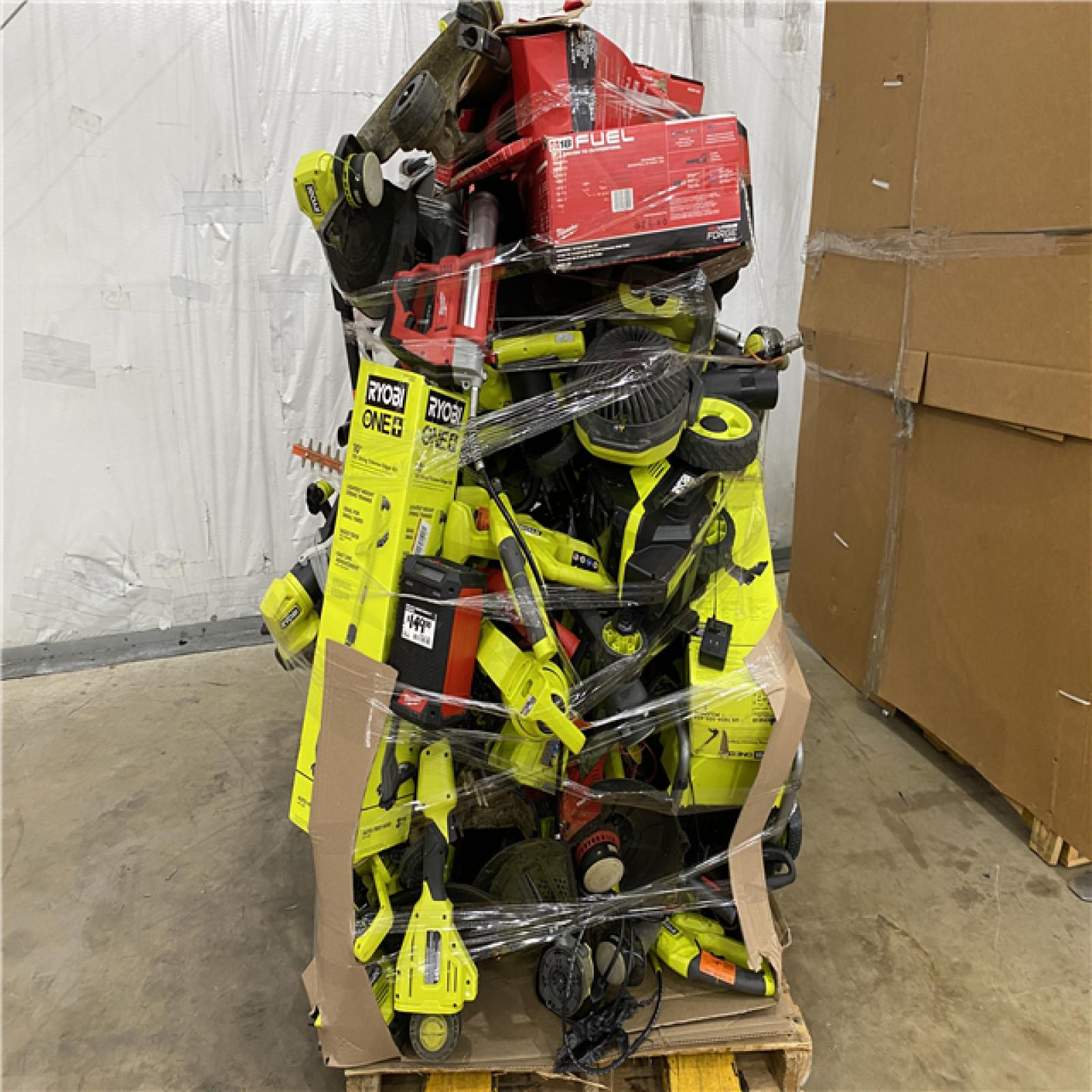Houston Location - AS-IS Tool Pallet
