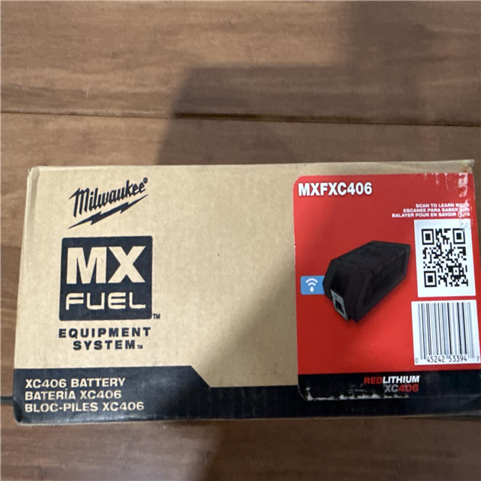 California NEW Milwaukee XC406 Battery
