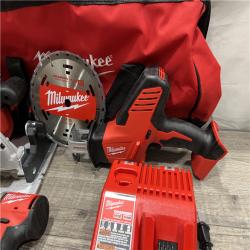 AS-IS Milwaukee 18-Volt Lithium-Ion Brushless Cordless (4-Tool) Combo Kit