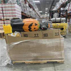 DALLAS LOCATION- AS-IS ASSORTED HALLOWEEN DECORATIONS PALLET