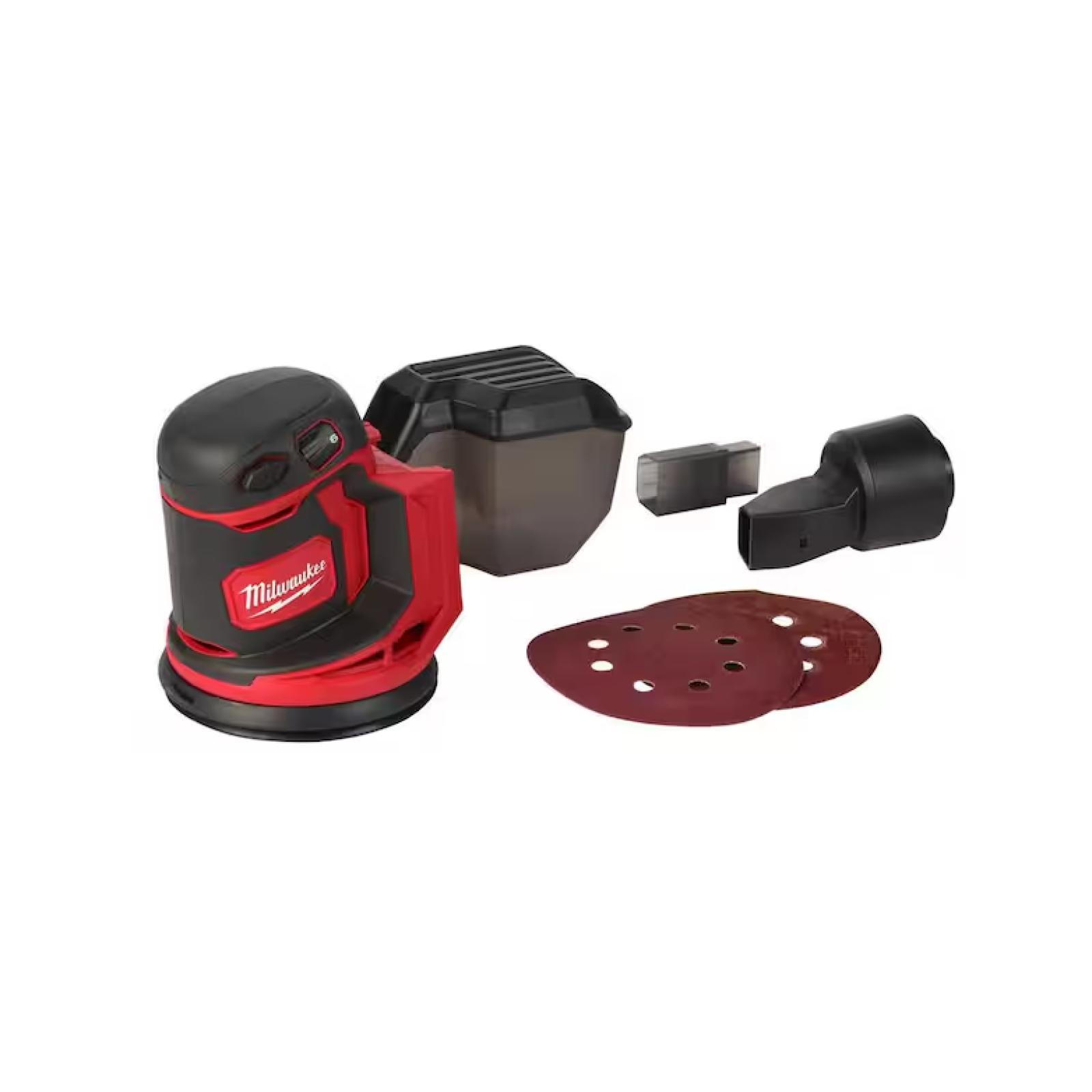 NEW! - Milwaukee M18 18V Lithium-Ion Cordless 5 in. Random Orbit Sander (Tool-Only)