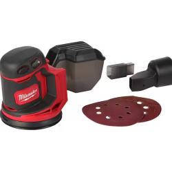 NEW! - Milwaukee M18 18V Lithium-Ion Cordless 5 in. Random Orbit Sander (Tool-Only)
