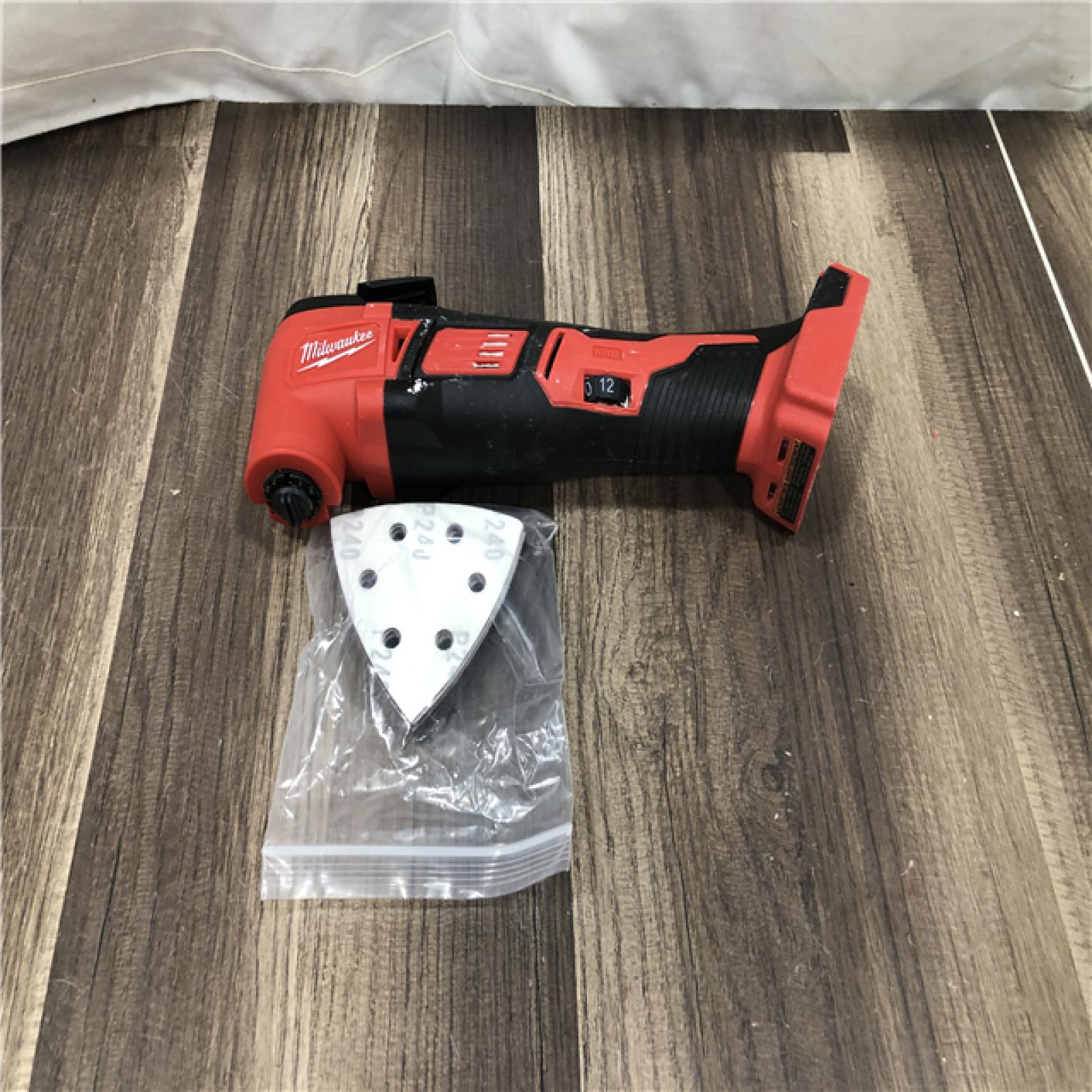 AS-IS Milwaukee 18V Lithium-Ion Cordless Oscillating Multi-Tool (Tool-Only)