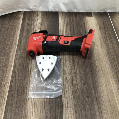 AS-IS Milwaukee 18V Lithium-Ion Cordless Oscillating Multi-Tool (Tool-Only)