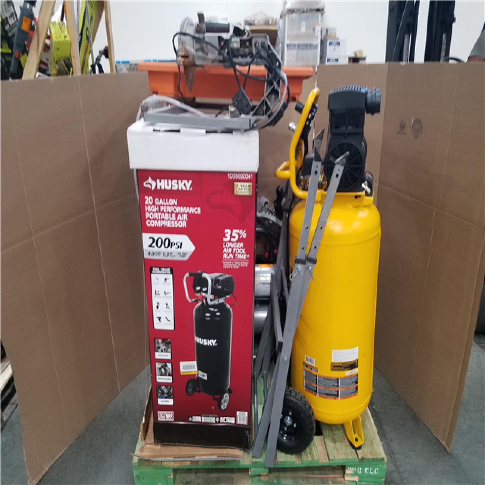CALIFORNIA AS-IS OUTDOOR POWER EQUIPMENT