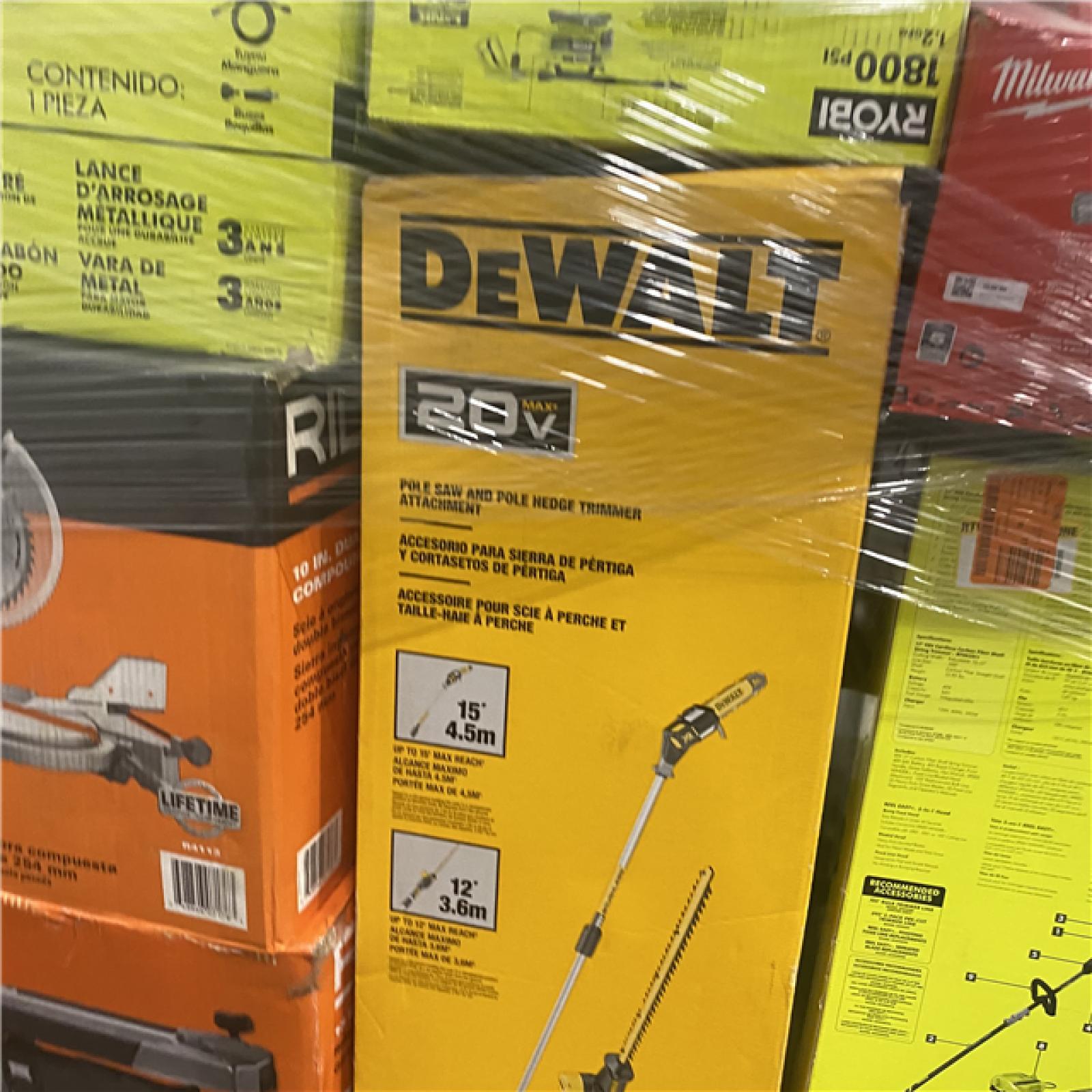 Dallas Location - As-Is Tool Pallet
