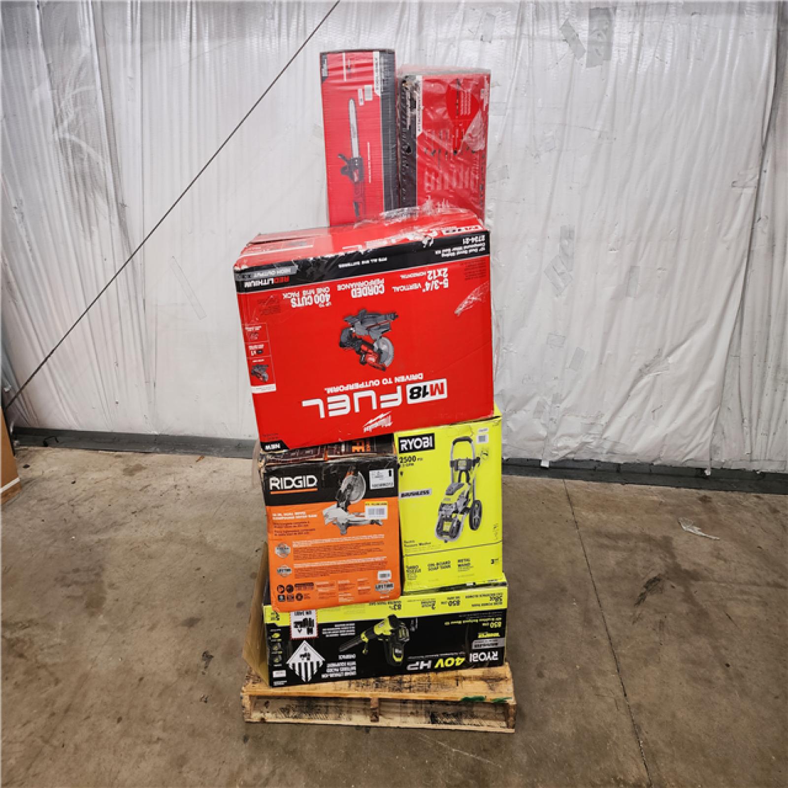 HOUSTON LOCATION - AS-IS TOOL PALLET
