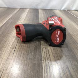 AS-IS Milwaukee FUEL 12V Lithium-Ion Brushless Cordless Stubby 3/8 in. Impact Wrench (Tool-Only)