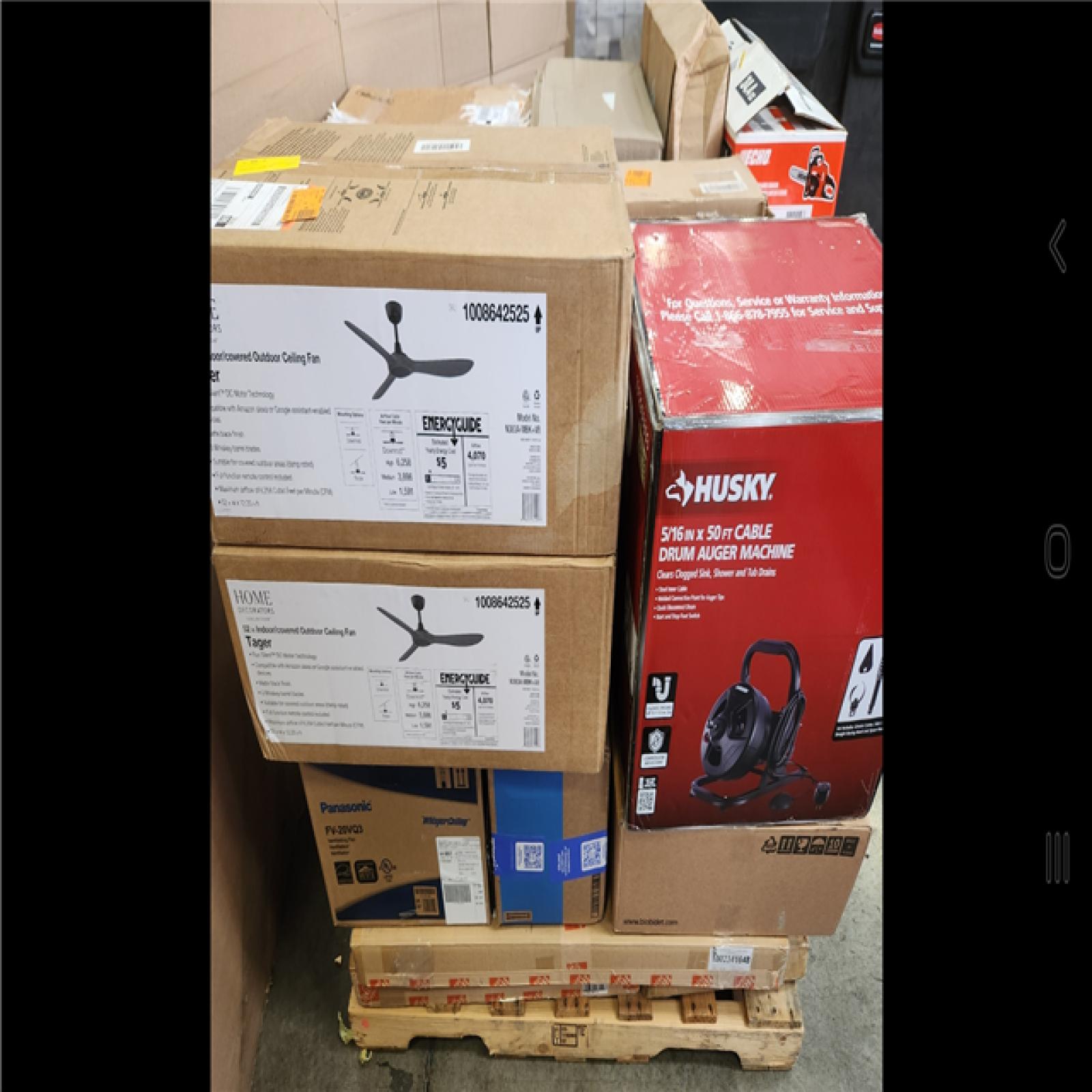 Phoenix AS-IS Monster Turbo Pallet